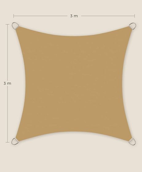 Квадратна тента 3х3 м