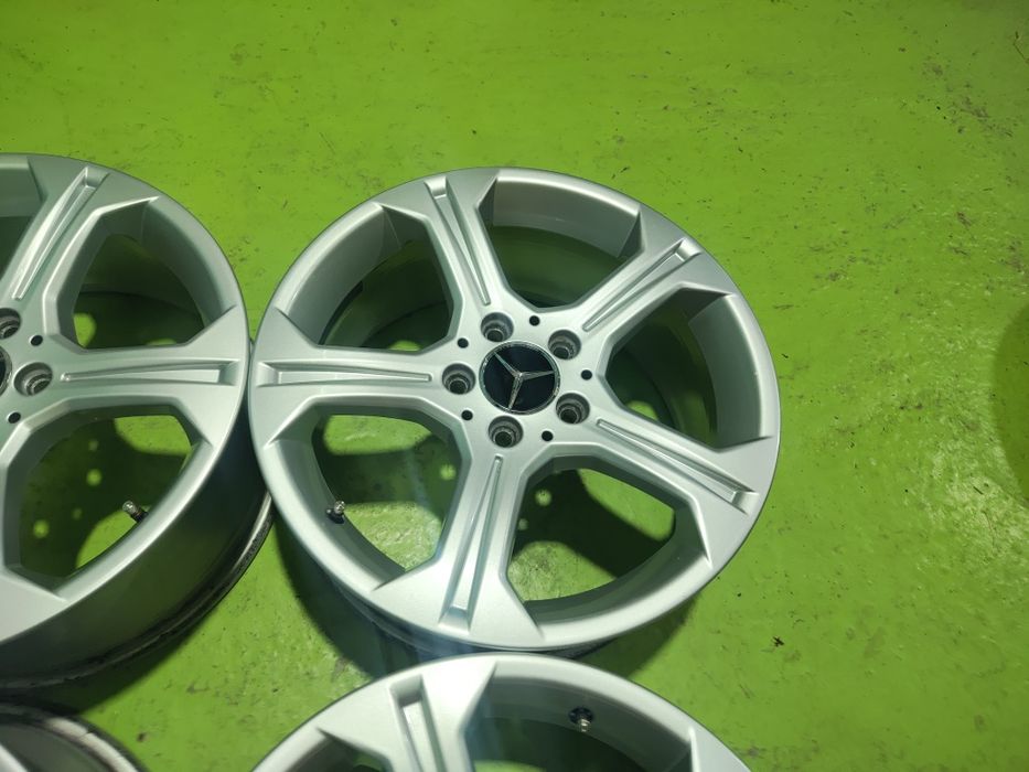 17 5x112 Mercedes лети джанти 5х112 Мерцедес