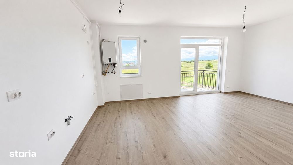 Apartament 3 camere 61 mp utili, finalizat, intabulat Predare imediată