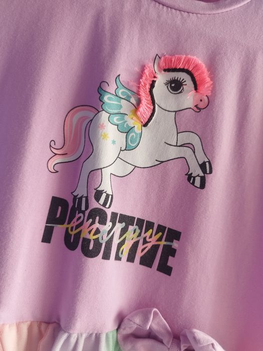 Лот дрехи за момиче 7-8г/122-128см