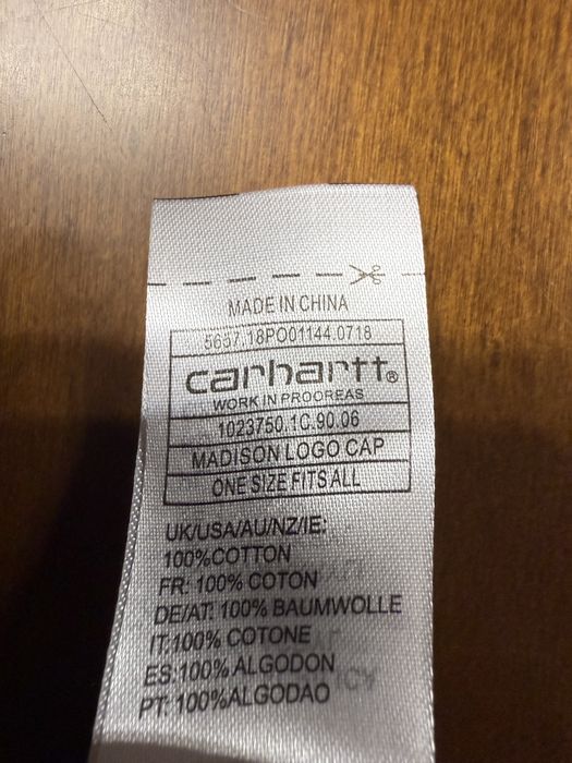 Caciula Fes Carhartt noua/new unisex