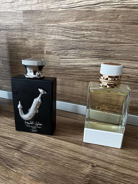 French Avenue Arsh,lattafa ishq silver, lattafa dynasty