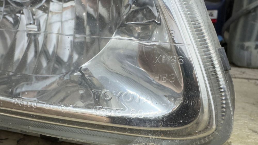 Фары от Lexus Lx470