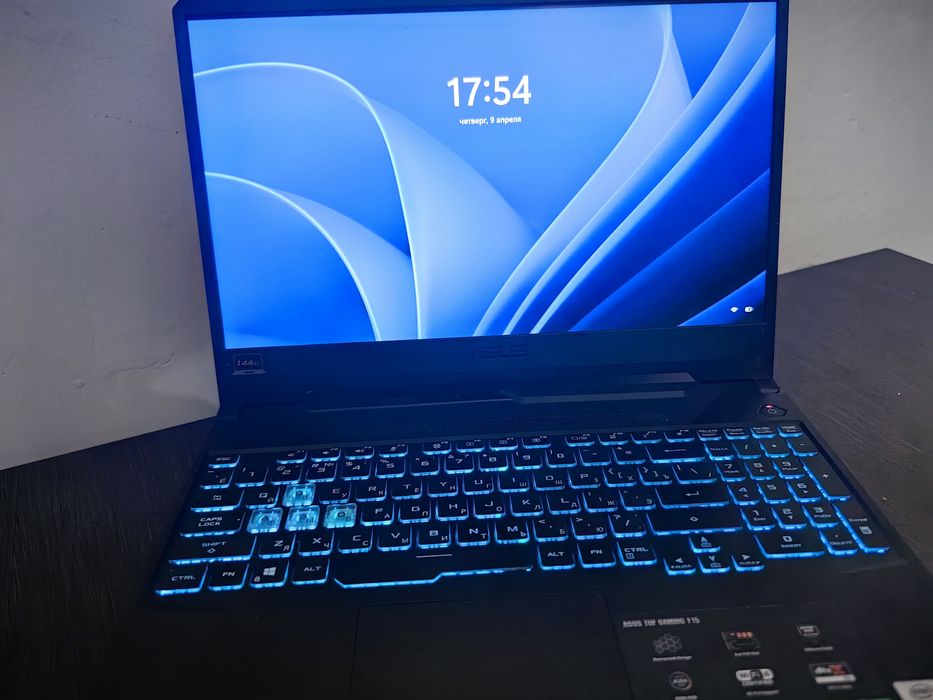 Продается игровой ноутбук Asus FX506