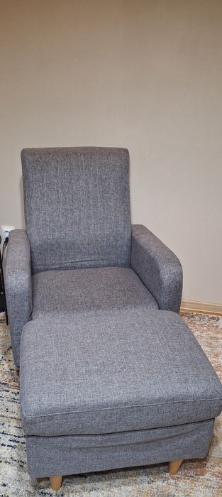 Диван, кресло и табуретка GEDVED