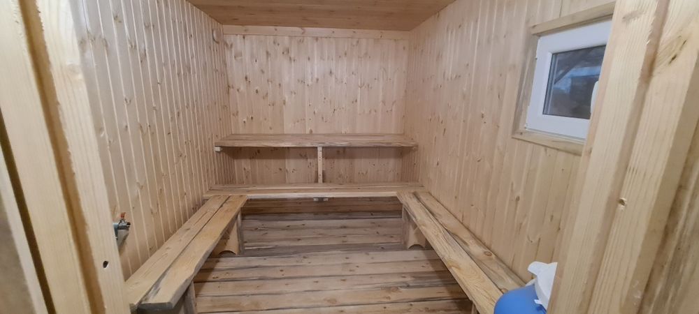 Баня из контейнера
