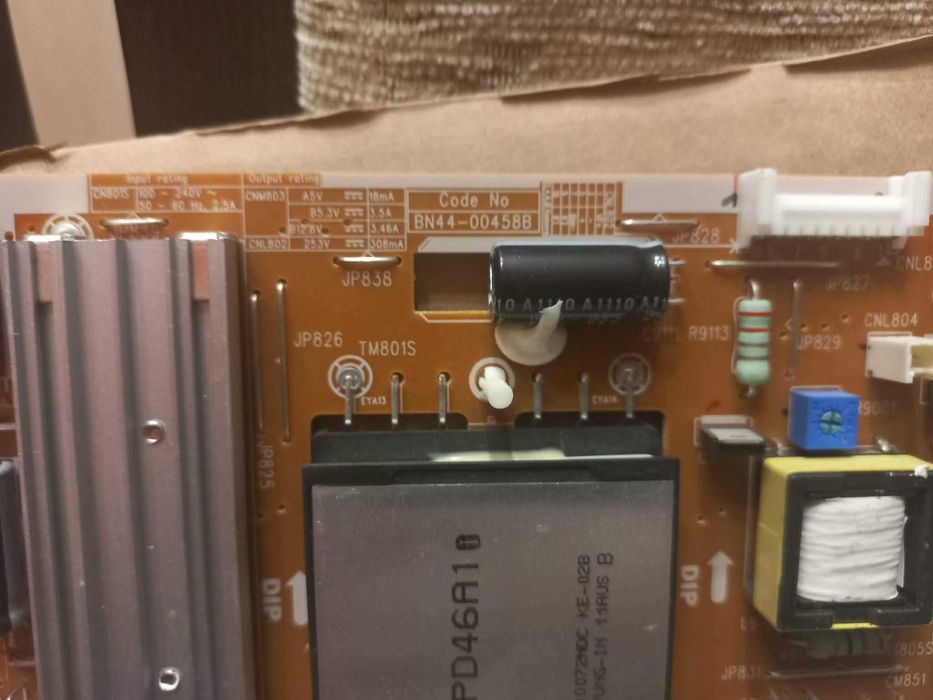 TV SAMSUNG Power Supply Board BN44-00458B