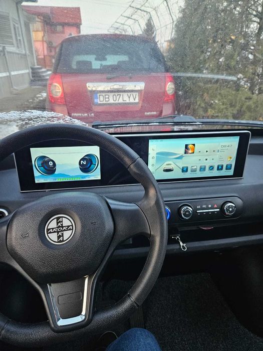 Nou Mașină Electrică 4 locuri ARORA /Fara Permis/731 km