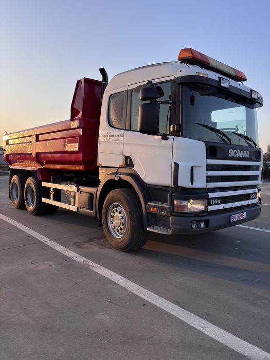 Autobasculanta SCANIA P114 6X2 380HP