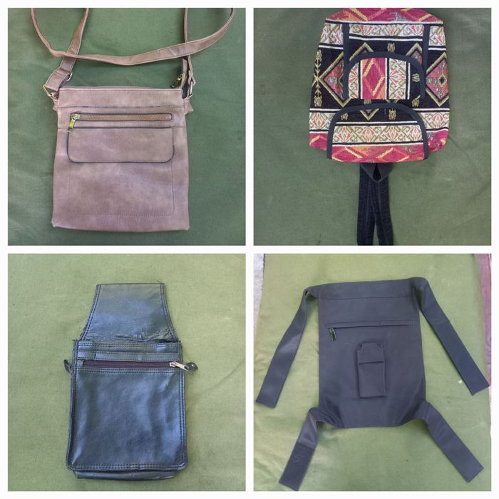 Genți, borsete rucsac din piele si artizanat