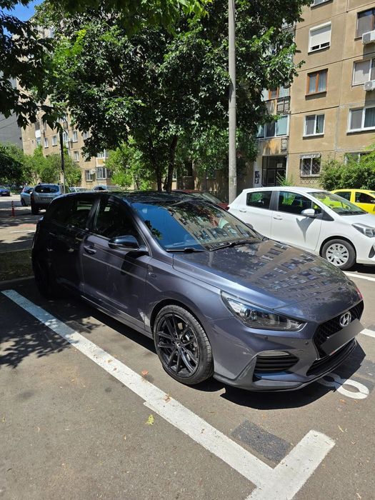 Hyundai I30 Hyundai i30 N-Line 1.4 T-GDI DCT 140 CP | 2020 | 76.969 km | Keyless