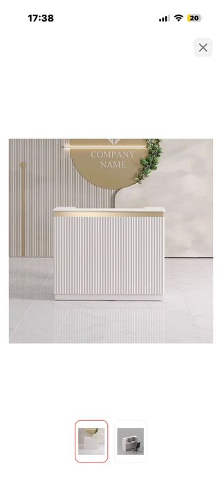 Ресепшен стильный дизайн