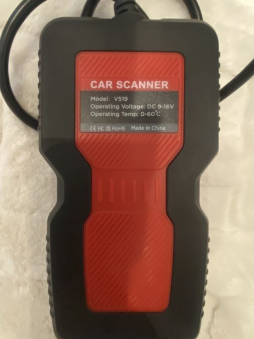 Tester Diagnoza OBD II V519