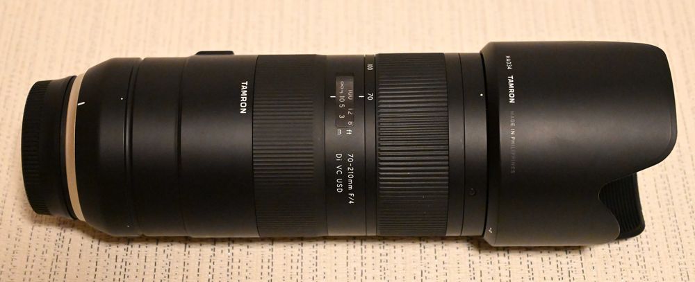 Obiectiv Tamron 70-210 F4 DI VC USD -Nikon F