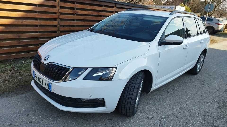 Skoda Octavia 1.0 TSI 2019/10