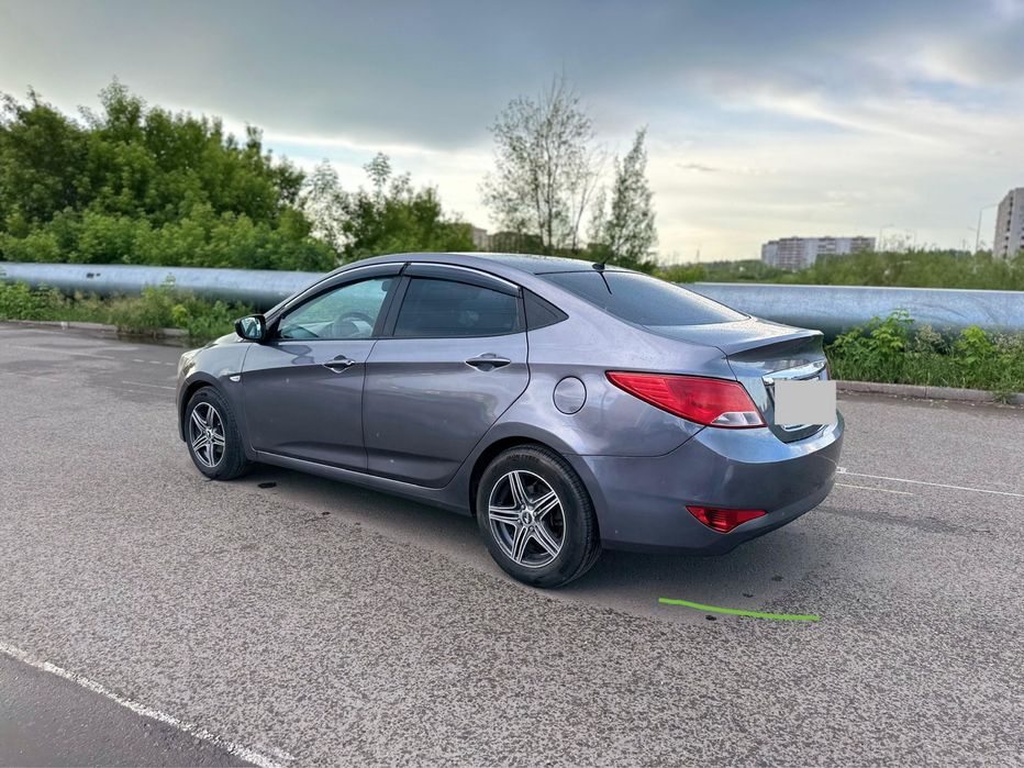 Hyundai Accent / Solaris 2014