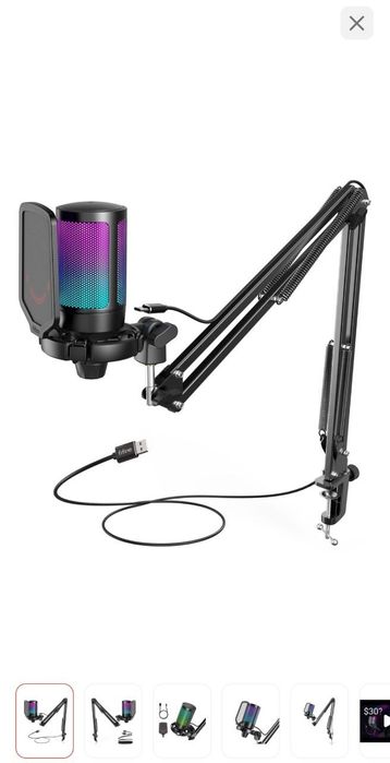 Микрофон fifain продам