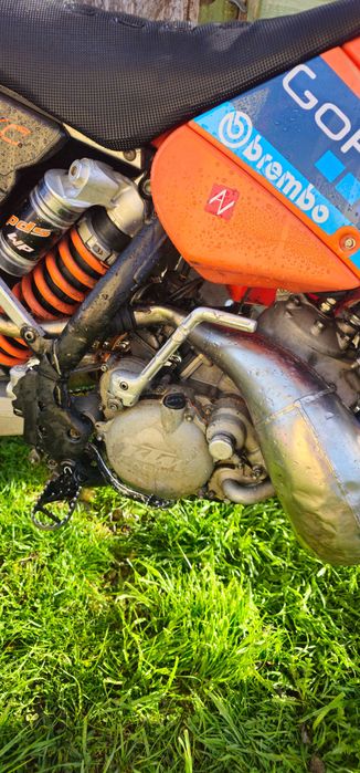 Vând motocicletă enduro KTM EXC 200 din 2007