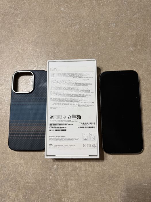 Iphone 16pro 256gb white titanium