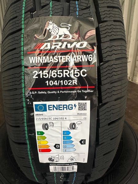 Нови зимни бусови гуми ARIVO WINMASTER ARW6 215/65R15C 104/102R 2156515 2156515C