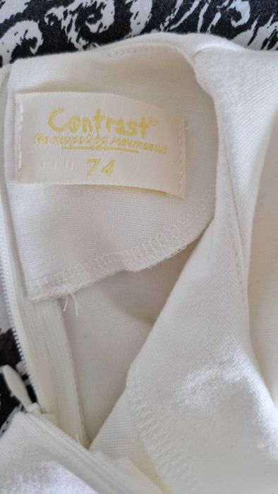 Коледна бебешка рокля 74размер