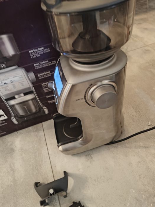 Rasnita cafea Grinder Sage BCG820BSS argintiu