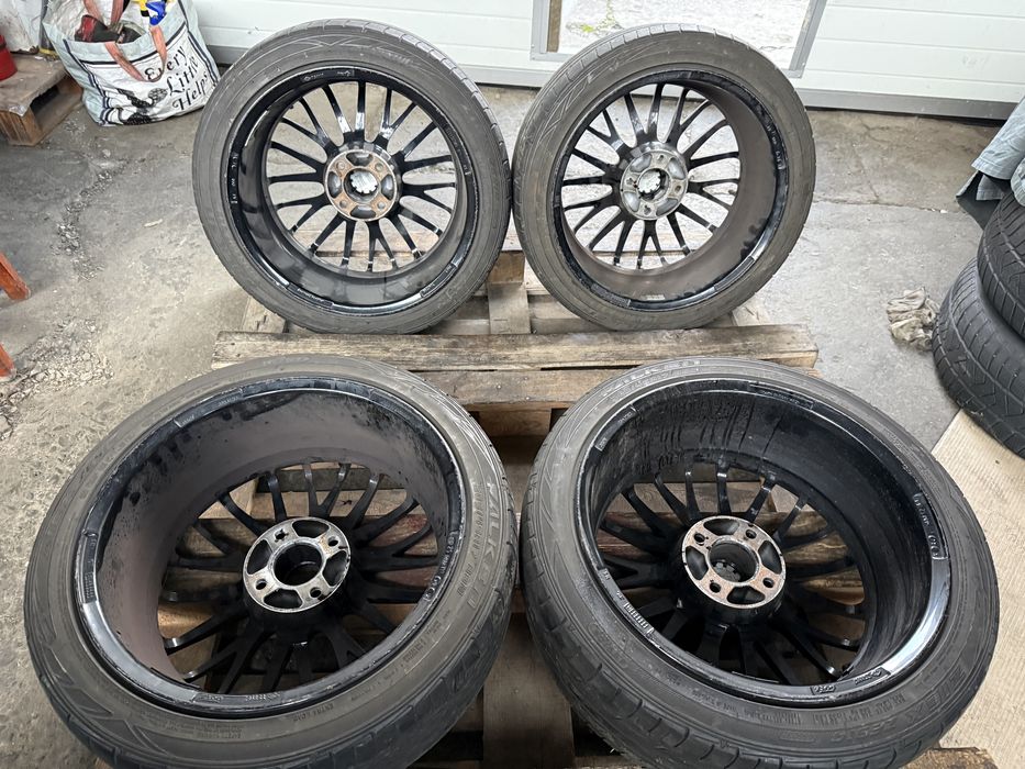 Jante aluminiu Ford Volvo Peugeot Citroën 4x108 pe 17 cu anv 205/45 17