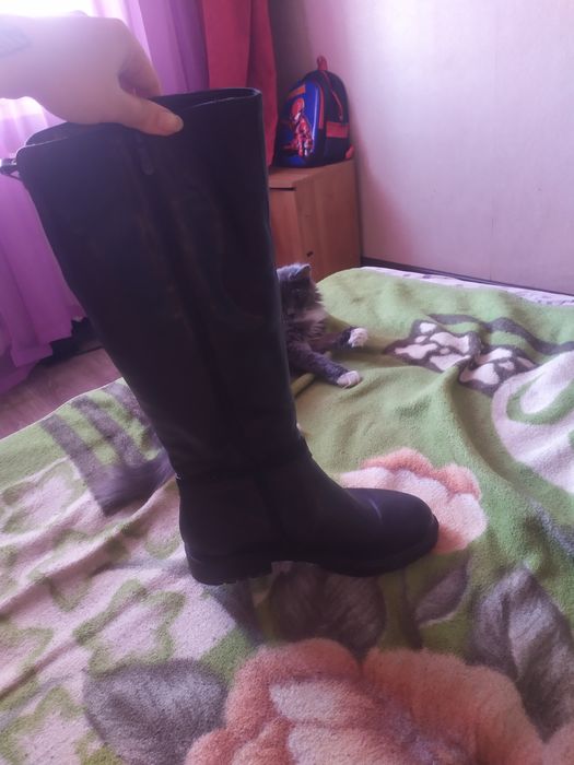 41  размер весна-осень сапоги