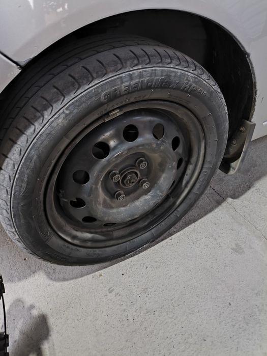 Диски с шинами R 15