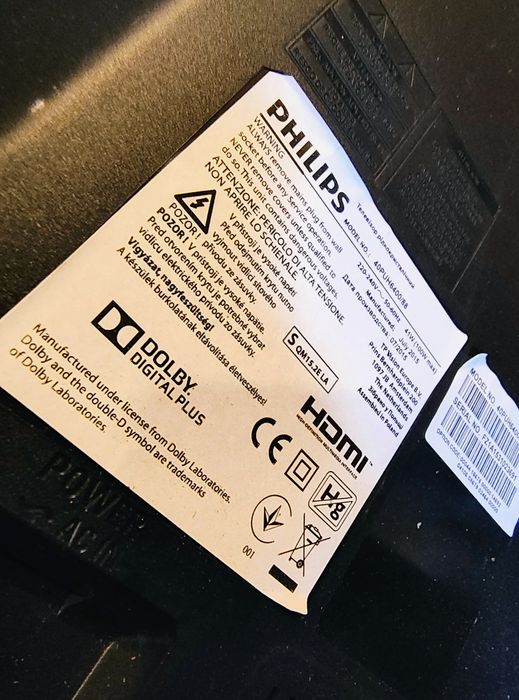 LCD TV Philips 40PUH6400/88