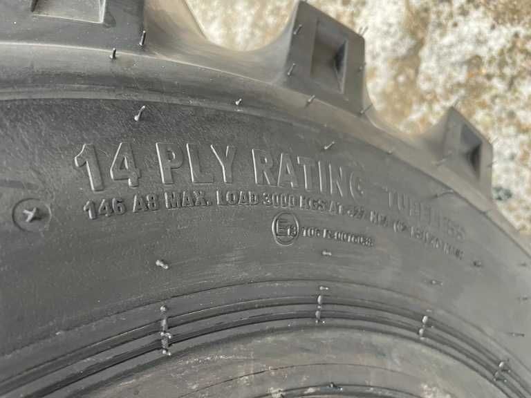 Anvelope noi 12.5/80-18 cu 14PR Cauciucuri Industriale CAT