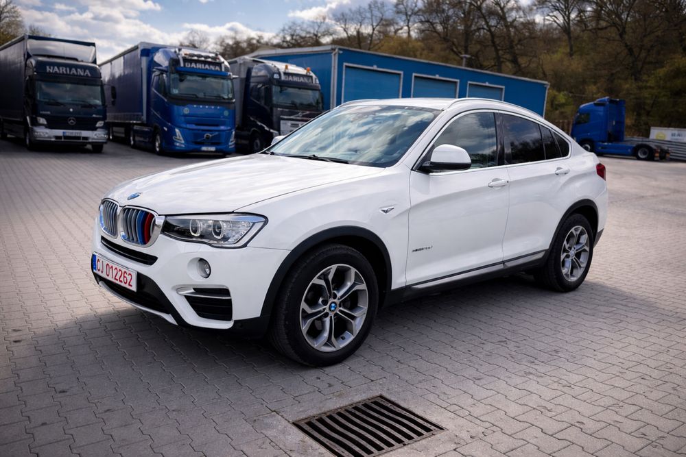 Bmw x4 2016 Xdrive impecabil