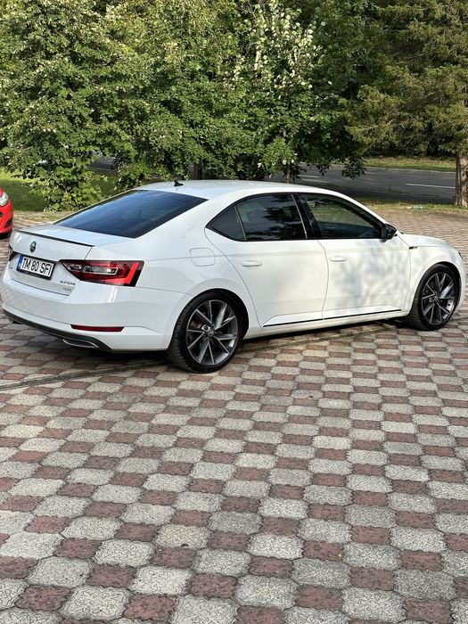 Vand skoda superb sportline 2.0tdi 190 ps 4x4