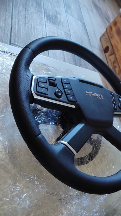 Volan Gaming Camion Tir Moza TSW Truck Steering Wheel