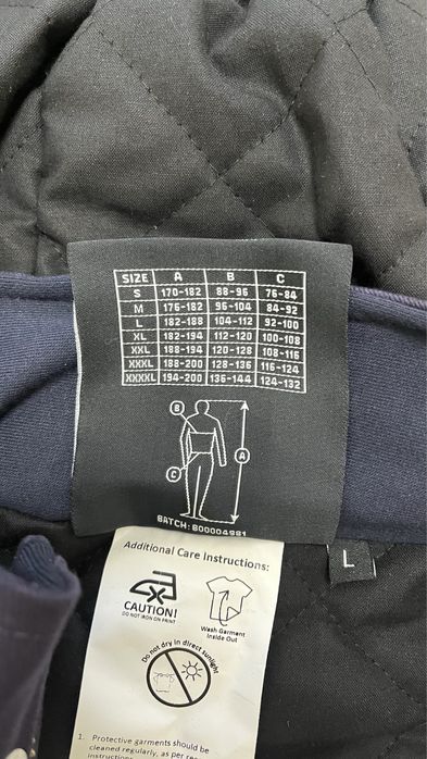 Спец.одежда зимняя куртка. (L)