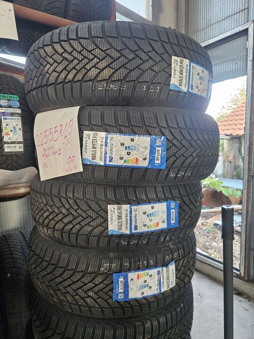 225/55R19 Fortune зимни 26г.