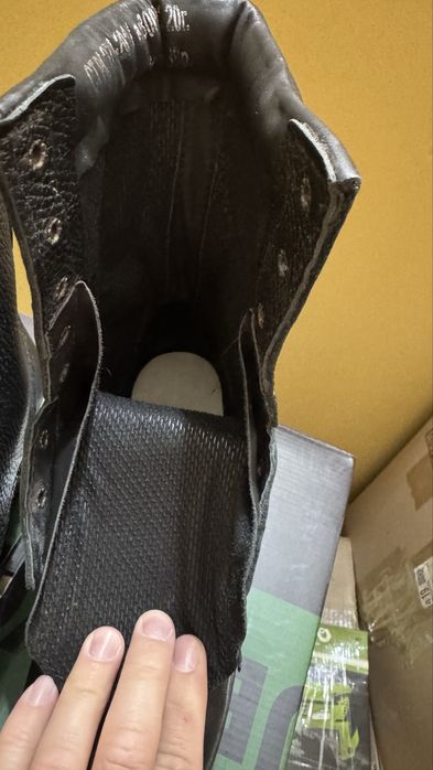 Берцы летние