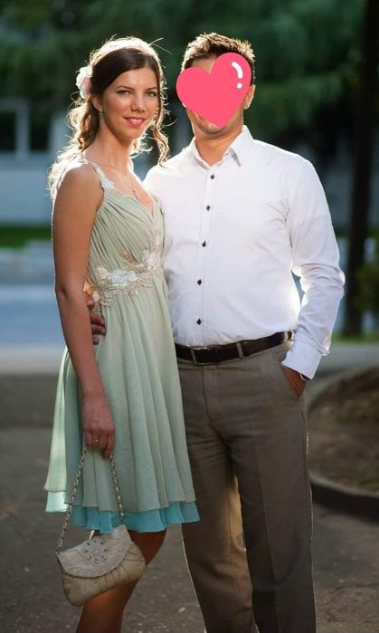 Rochie cununie/botez White Lady mărime S