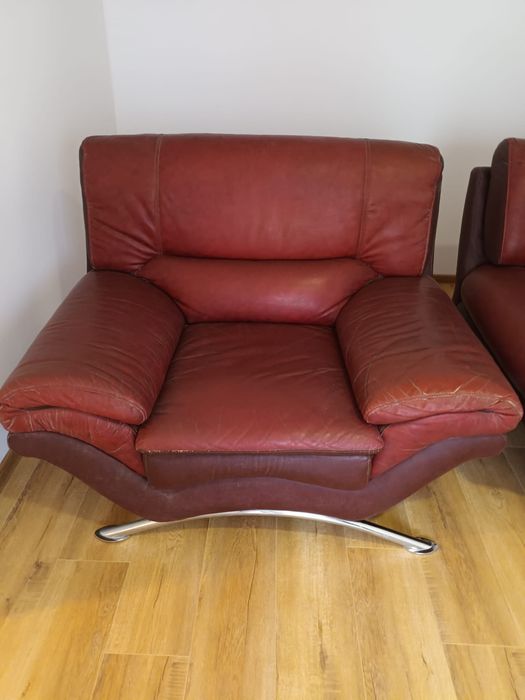 Fotoli din piele de vanzare