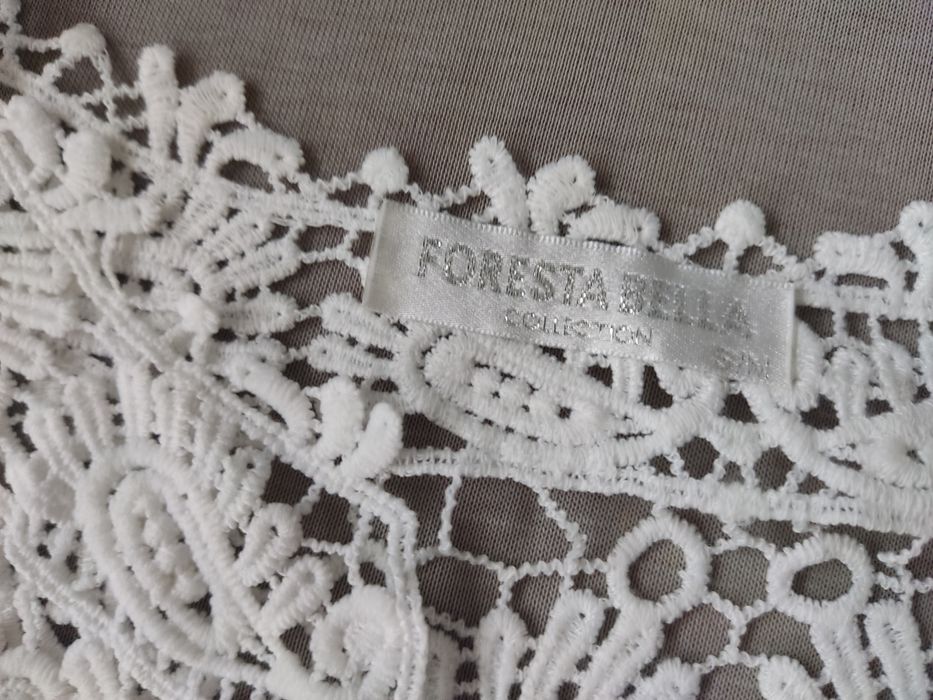 Дамски памучен потник а бродерия р-р С