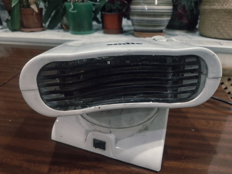 тепловентилятор Smile 2000 Вт