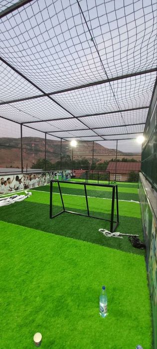 Искусственный газон. Футбольный.