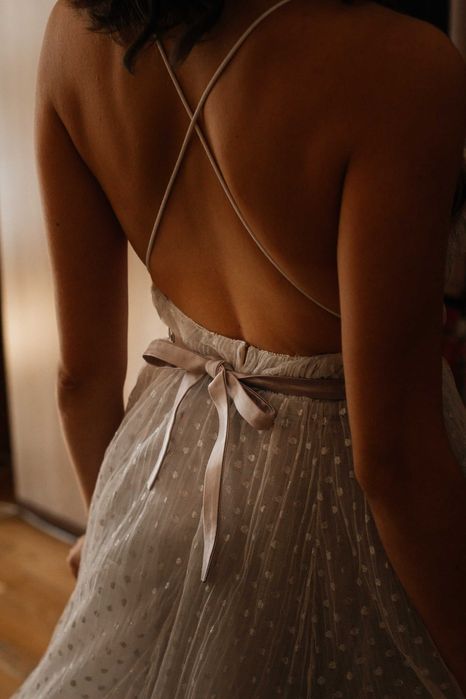 Свадебное платье, Платье белое