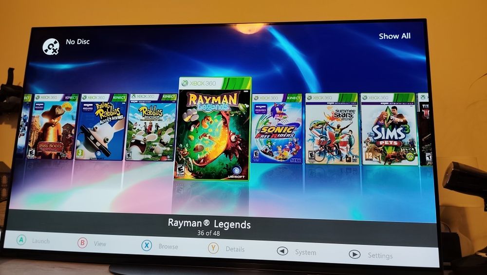 xbox 360 Kinect 48 интерактивни игри