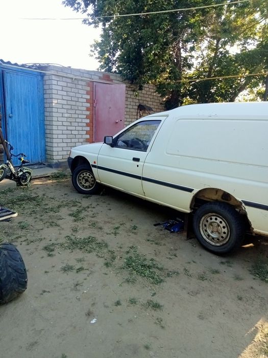 Форд эскорт фургон