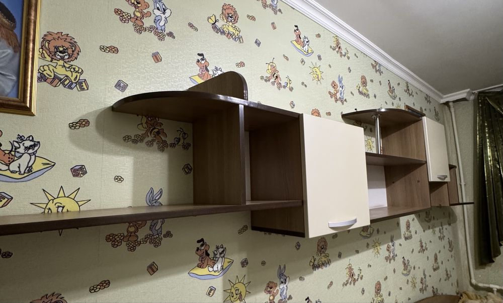 Идеальная мебель в детскую комнату.