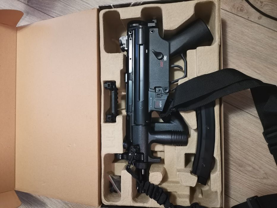 Еър Софт пушка MP5