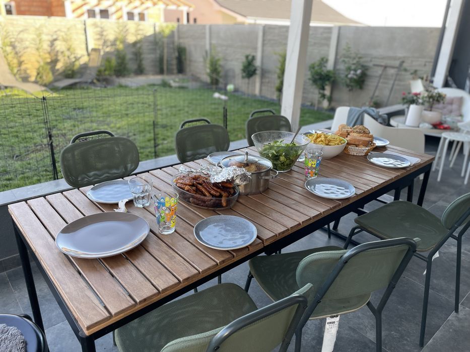 6 Scaune terasa Ikea Ensholm