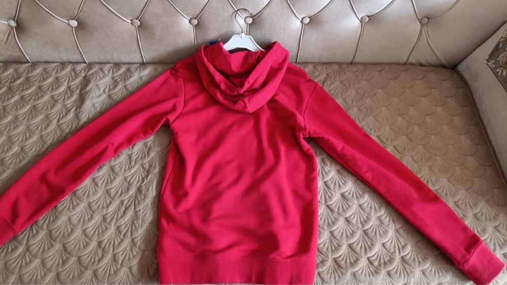 Олимпийка adidas red