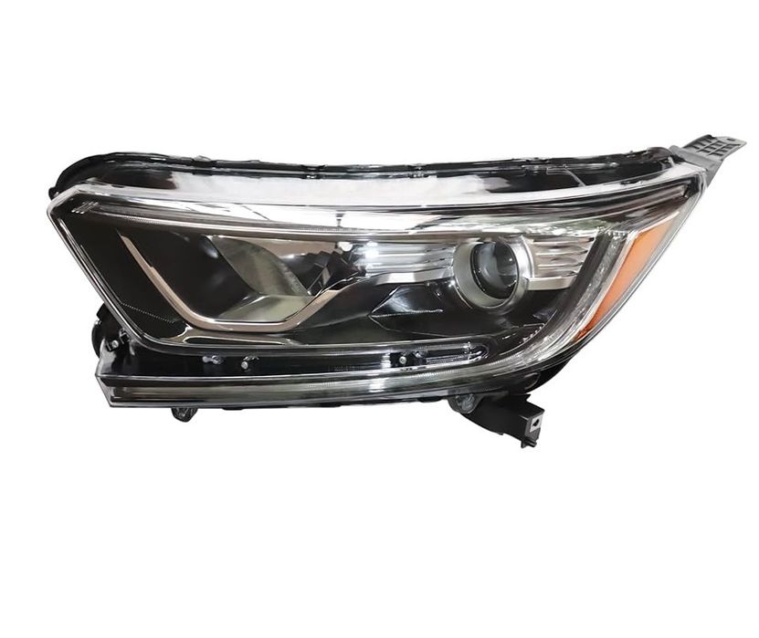 Far Honda Cr-V (Rw), 12.2016-12.2022, montare fata, stanga/dreapta, cu lumini de zi tip LED; Tip=USA; H11+HB3+LED; manual; Omologare: SAE; halogen